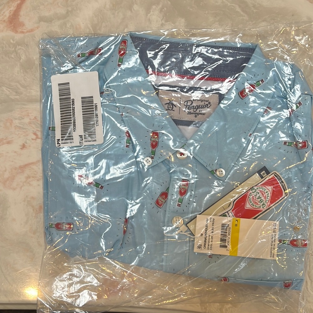 Mens collared shirt